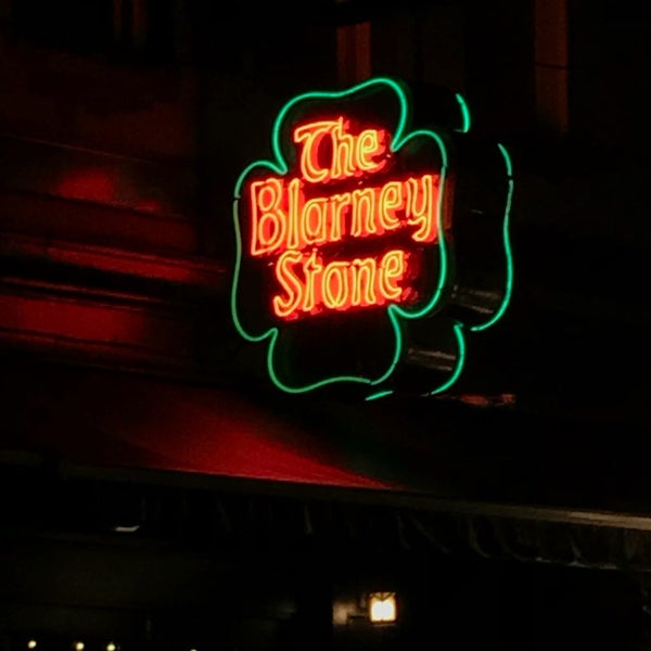 Photo taken at The Blarney Stone by Kim S. on 2/2/2018