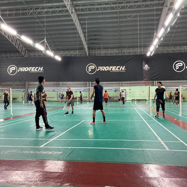 HST IPOH BADMINTON ARENA No.2 Jalan Ampang Baru 6A