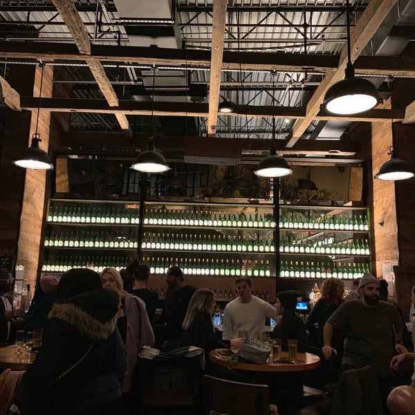 Photo taken at Brooklyn Cider House by Tara R. on 1/12/2019