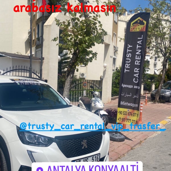 Photo prise au Antalya Migros AVM par TRUSTY CAR RENTAL le4/22/2023