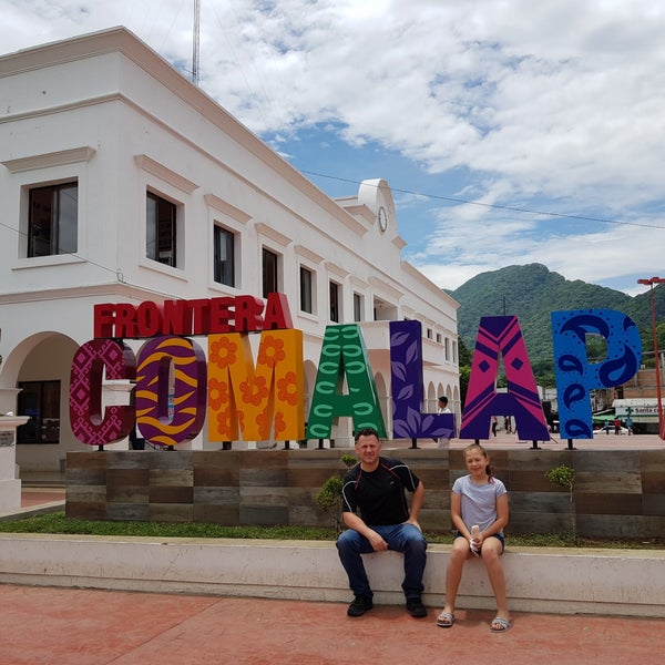 Parque Central Frontera Comalapa, Chiapas
