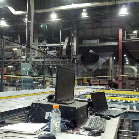 John Deere Foundry Structure in Waterloo