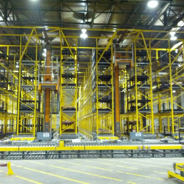 John Deere Foundry Structure in Waterloo