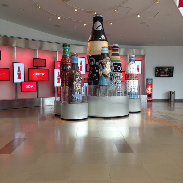 Photo taken at World of Coca-Cola by Alejandro A. on 4/17/2013
