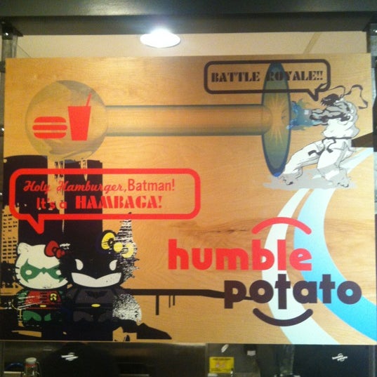 รูปภาพถ่ายที่ Humble Potato โดย Paul W. เมื่อ 11/21/2012