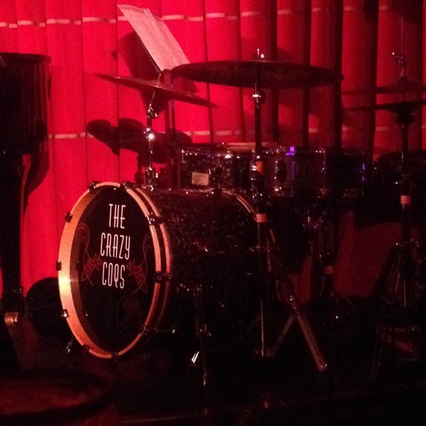 Photo taken at The Crazy Coqs by Helvi B. on 4/18/2014