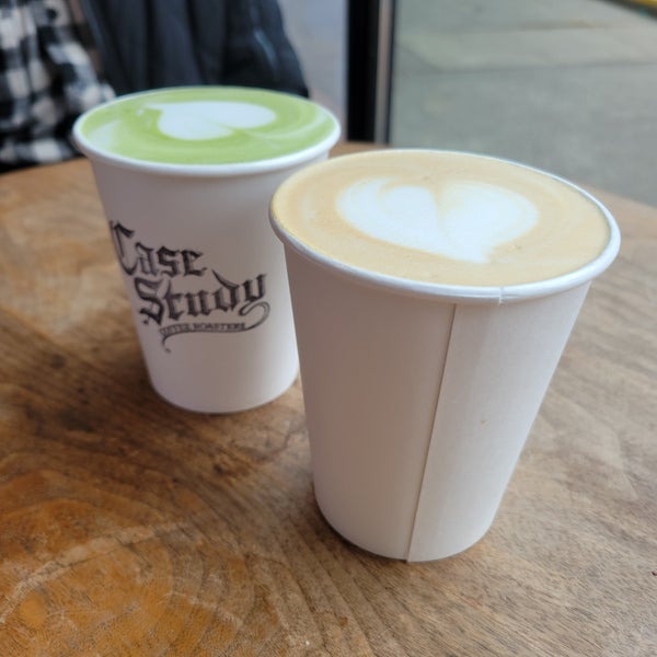 both the jasmine matcha latte and the honey lavender latte weren't impressive as far as flavor and quality go, especially when considering the endless coffee shop options in the area