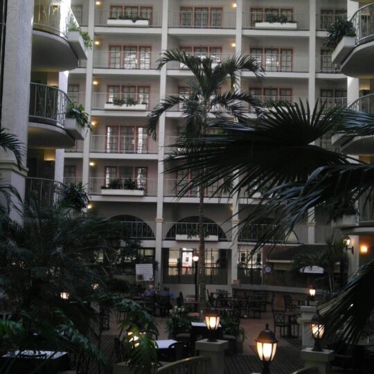 Photo taken at Embassy Suites by Hilton Denver Tech Center North by Maria F. on 9/7/2013