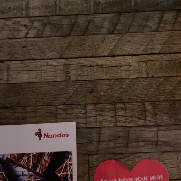 Photo taken at Nando&#39;s by AM ⚓. on 11/27/2022