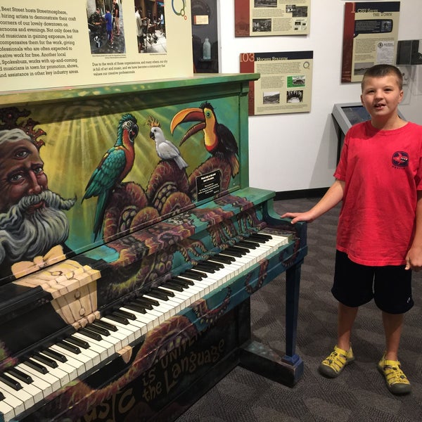 Photo taken at Fort Collins Museum of Discovery by Kyle H. on 8/1/2015