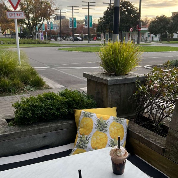 The Coffee Club Café in Palmerston North