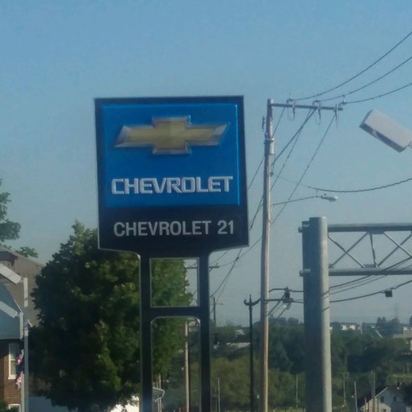 Chevy 21 (Now Closed) Car Dealership in Bethlehem