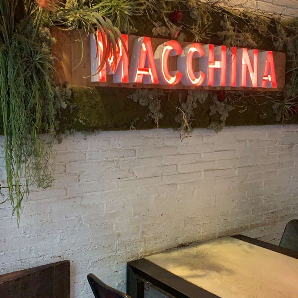 Photo taken at Macchina Pasta Bar by Abdulaziz . on 10/11/2022