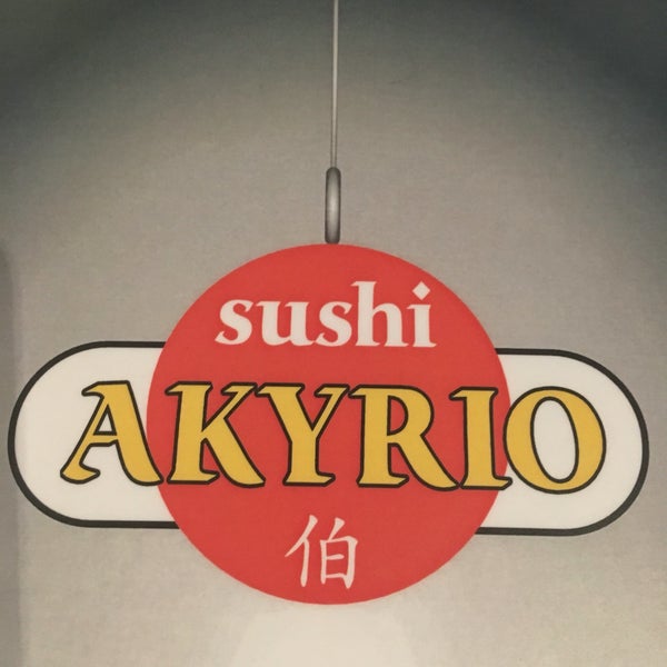4/21/2016에 O Fernandes님이 AkyRio Sushi에서 찍은 사진