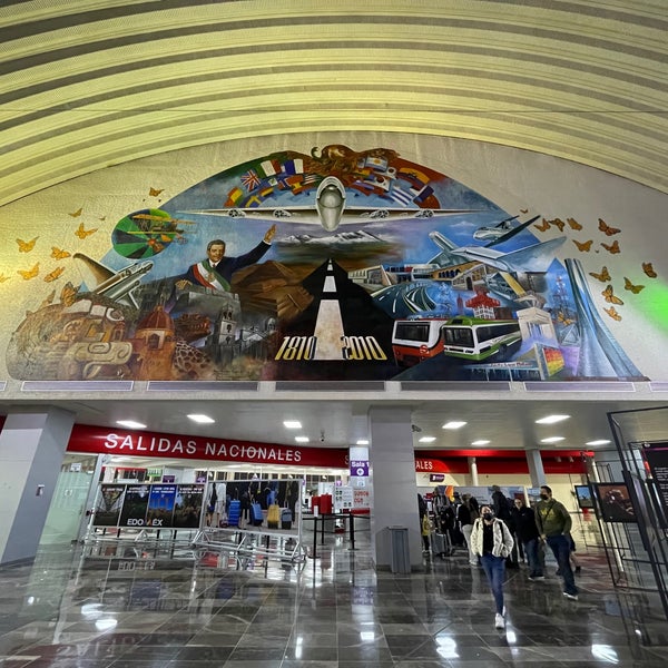 Photo taken at Licenciado Adolfo López Mateos Airport (TLC) by Bruno G. on 10/26/2022