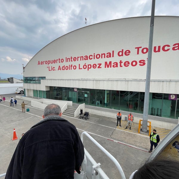 Photo taken at Licenciado Adolfo López Mateos Airport (TLC) by Bruno G. on 11/3/2022
