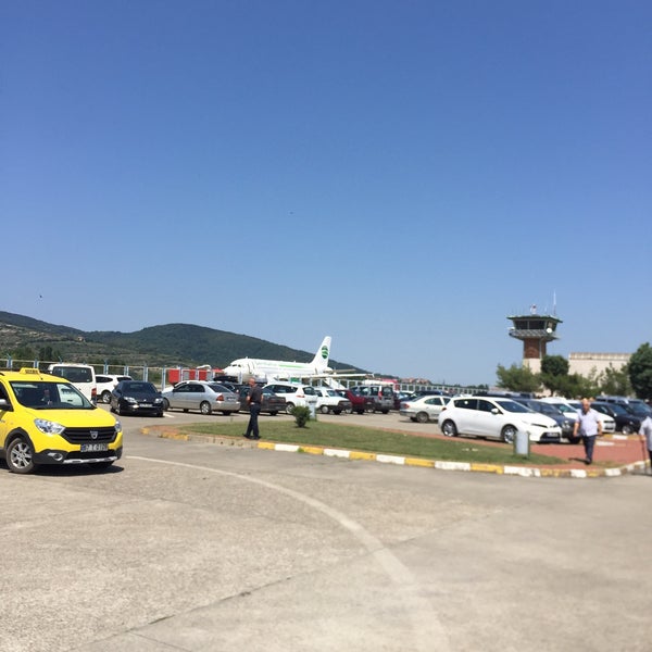 Снимок сделан в Zonguldak Havalimanı (ONQ) пользователем Sadettin M. 8/5/2018