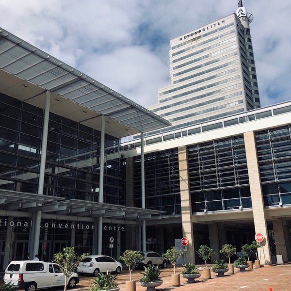 Photo taken at Cape Town International Convention Centre (CTICC) by Ibrahem A. on 10/3/2019