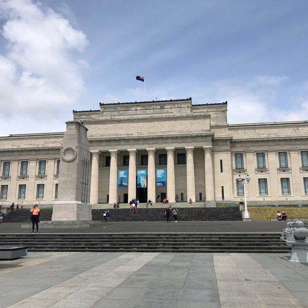 Photo prise au Auckland Museum par John C. le1/4/2020