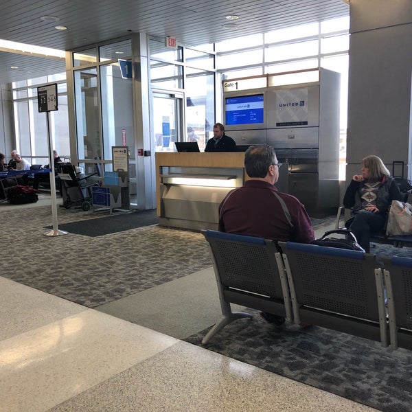 Photo taken at Akron-Canton Airport (CAK) by David P. on 4/8/2018