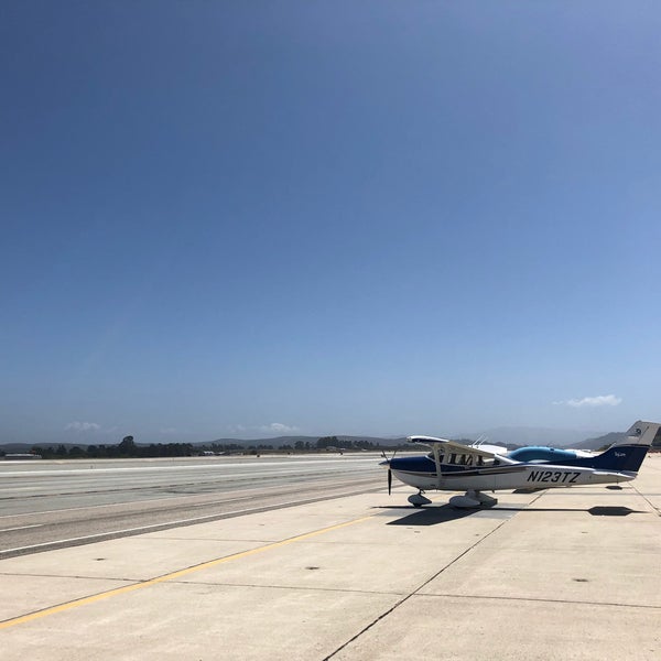 Photo taken at Monterey Regional Airport (MRY) by David P. on 5/12/2018