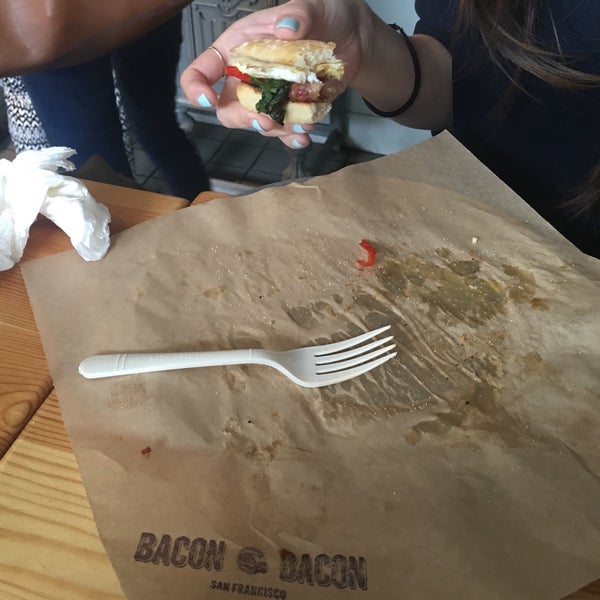Photo taken at Bacon Bacon by David P. on 6/4/2016