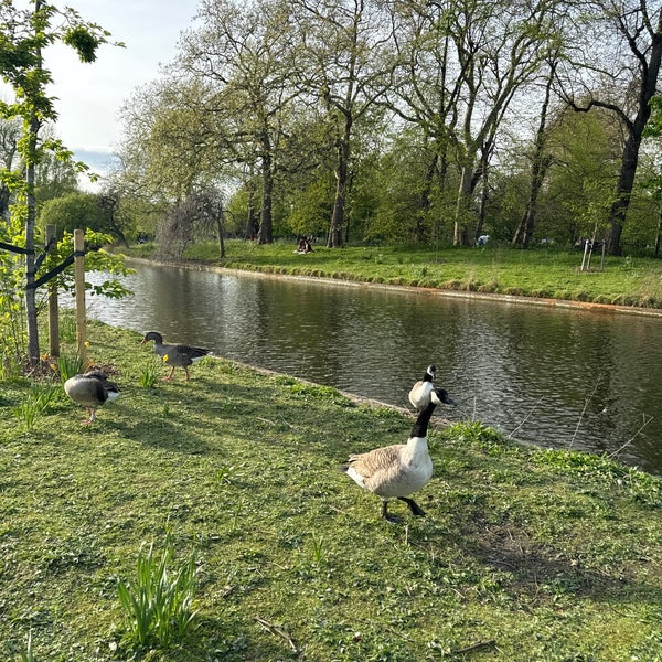 Photo taken at Regent&#39;s Park by Nice W. on 4/13/2024