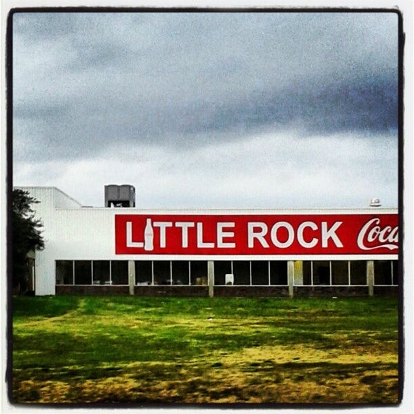 CocaCola Bottling Distribution Center in Little Rock