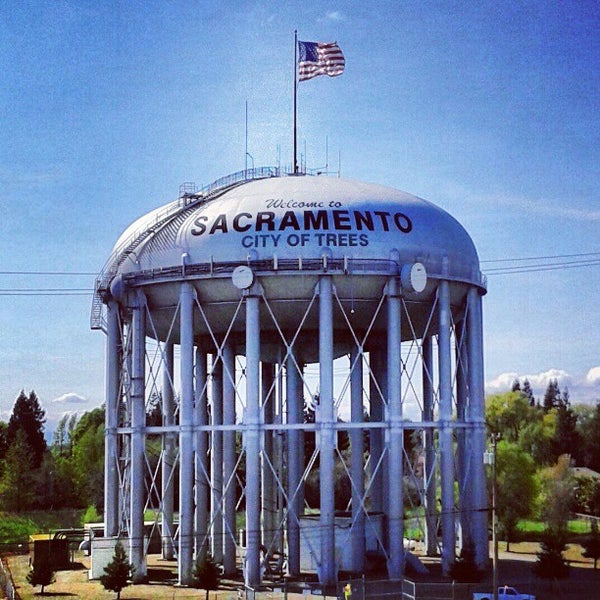 Photos at Sacramento Water Tower Southwestern Sacramento Freeport Blvd