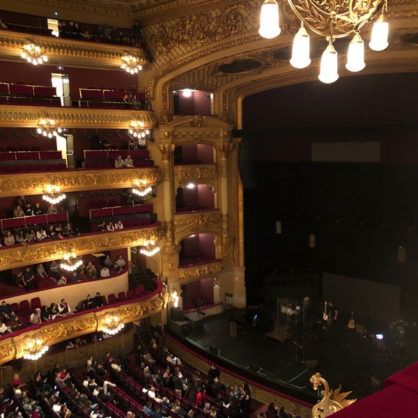 Photo prise au Liceu Opera Barcelona par Carlos L. le12/26/2022