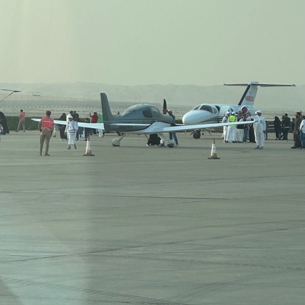Foto scattata a Al Ahsa International Airport da Khaled il 2/16/2024
