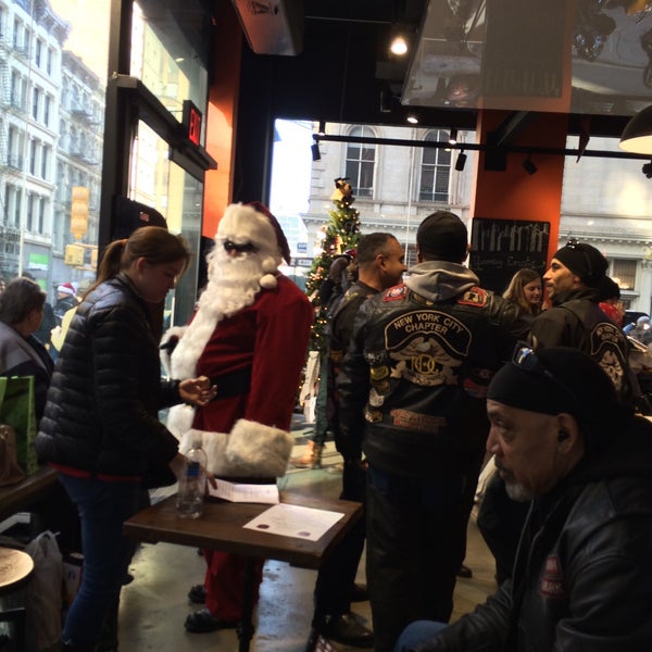 Photo taken at Harley-Davidson of New York City by George G. on 12/6/2015