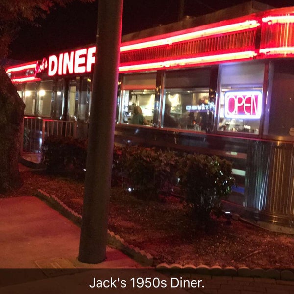 Jack's Hollywood Diner Hollywood Lakes 1031North Federal Highway