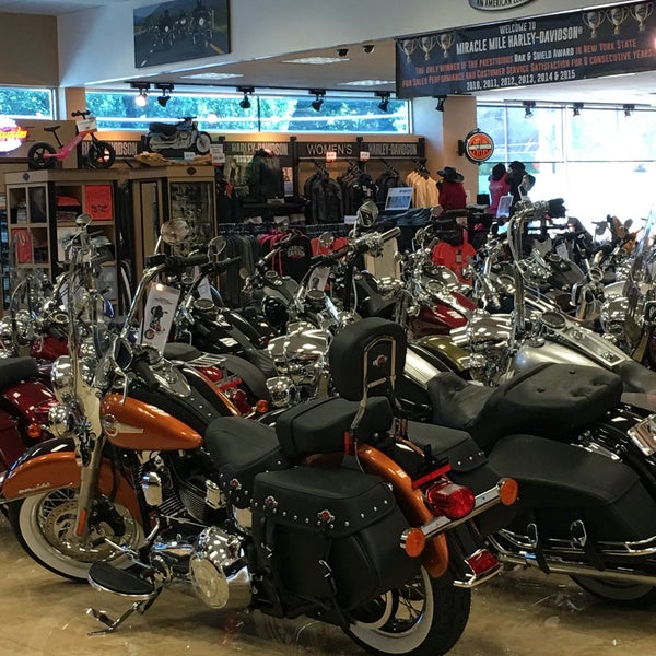 miracle mile harley davidson great neck ny