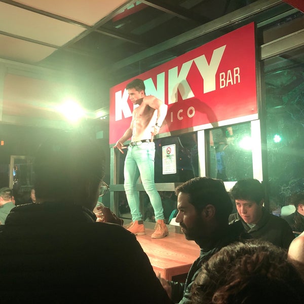 Foto scattata a Kinky Bar da Agnija P. il 12/29/2019