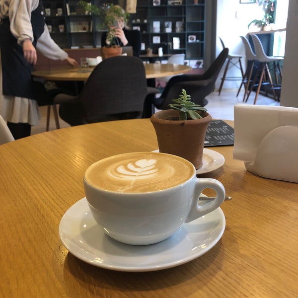 Photo taken at Double B Coffee &amp; Tea by Agnija P. on 1/6/2019