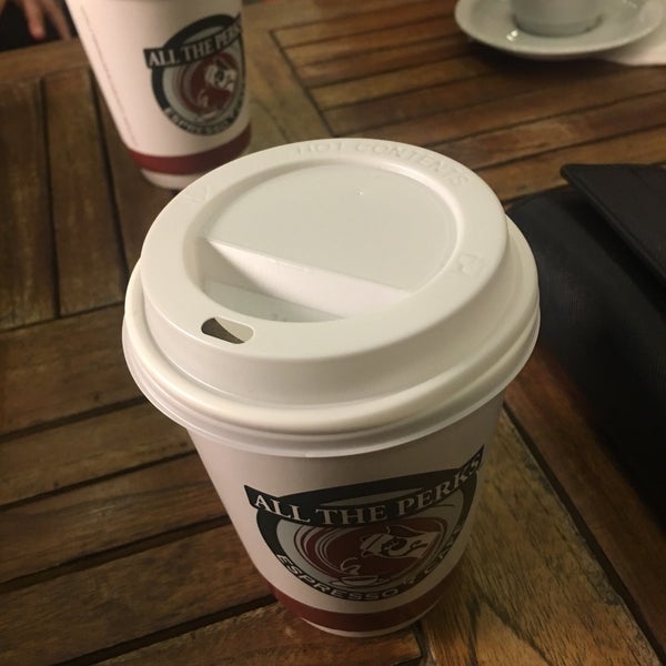 3/8/2018にDeniz Y.がAll The Perks Espresso Cafeで撮った写真
