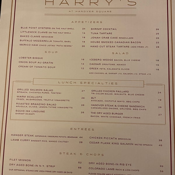 Photo taken at Harry&#39;s by Mari S. on 11/30/2022