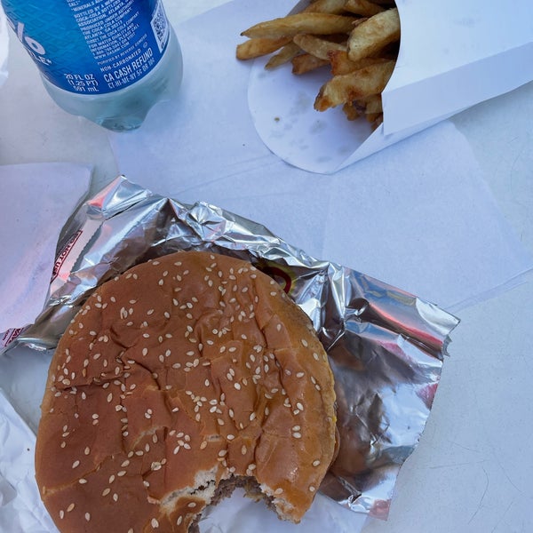 Photo taken at All American Hamburger Drive In by Mari S. on 5/23/2022