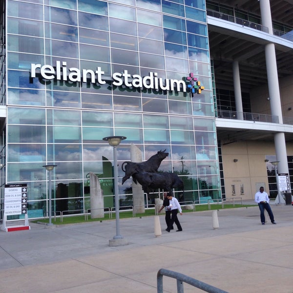 Photo taken at NRG Stadium by Gregory M. on 5/8/2013