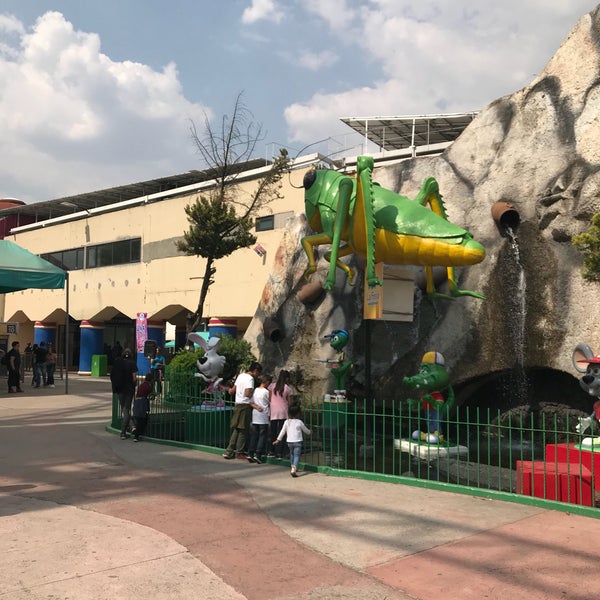 4/7/2018 tarihinde Ismael L.ziyaretçi tarafından La Feria de Chapultepec'de çekilen fotoğraf