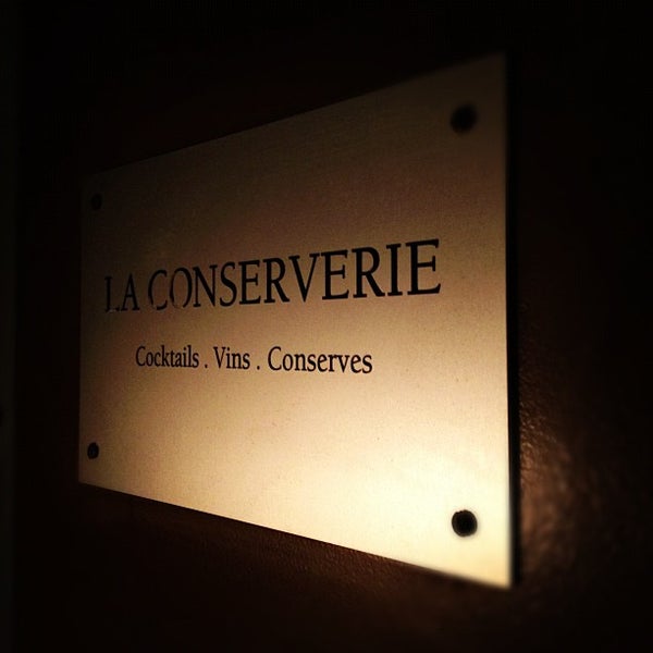 Photo taken at La Conserverie by Ryad Z. on 10/20/2012