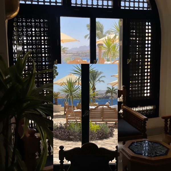 Снимок сделан в Mövenpick Resort Sharm el Sheikh пользователем Hassan A. Fahad 6/23/2022