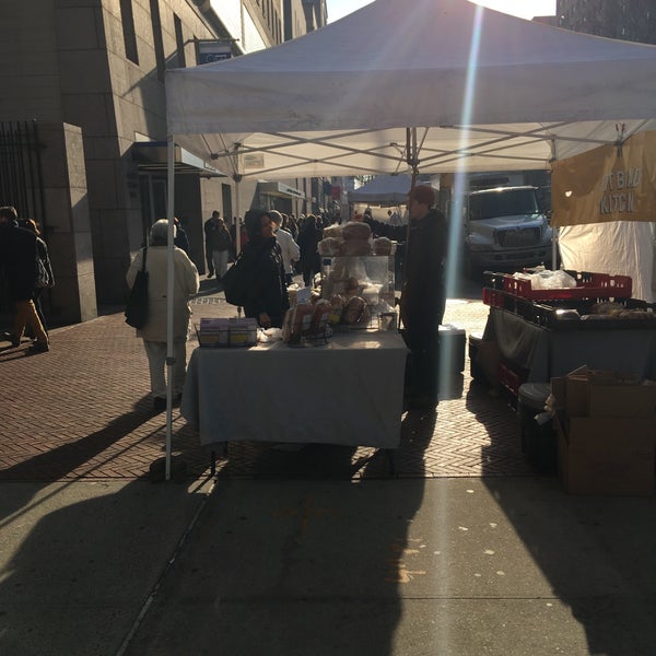Photo taken at Columbia Greenmarket by Robin D. on 1/21/2018