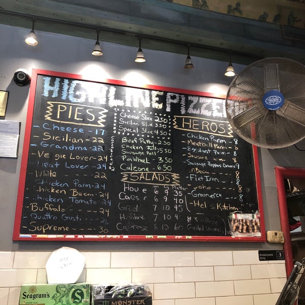 Photo taken at High Line Pizza by Robin D. on 6/17/2019