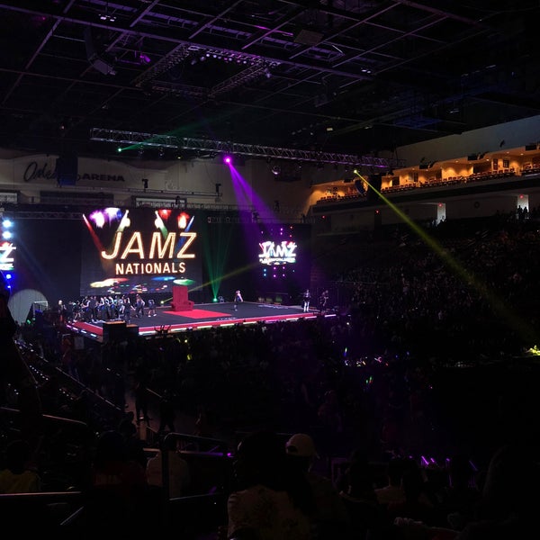 Photo taken at Orleans Arena by Robin D. on 1/25/2020