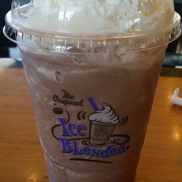 Chocolate Ice Blended.