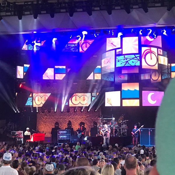 Photo taken at Riverbend Music Center by Phil M. on 7/3/2019