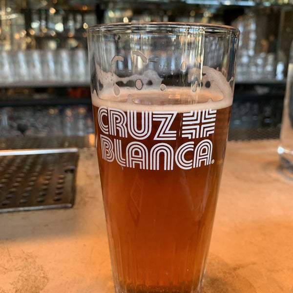Photo taken at Cruz Blanca Brewery &amp; Taquería by Phil M. on 10/28/2022