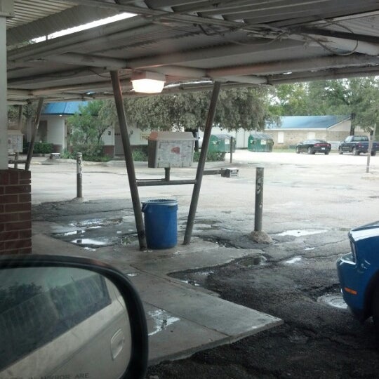 Photo taken at Storm&#39;s Drive-in Lampasas by Allison W. on 9/14/2012